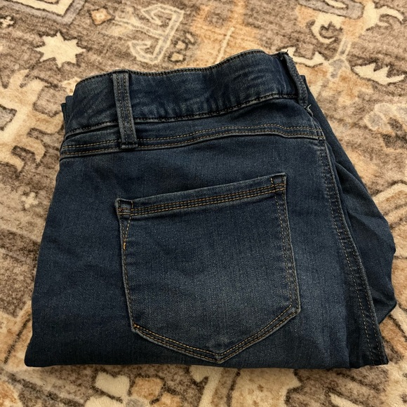 1822 Denim Denim - 1822 Denim Women's Skinny Jeans - Dark Blue